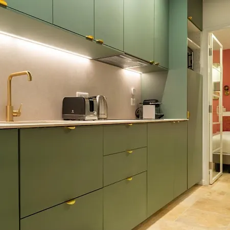 Louvre Montorgueil Apartment