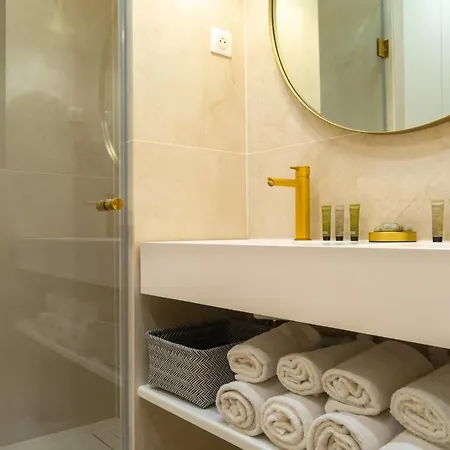 Louvre Montorgueil アパート *