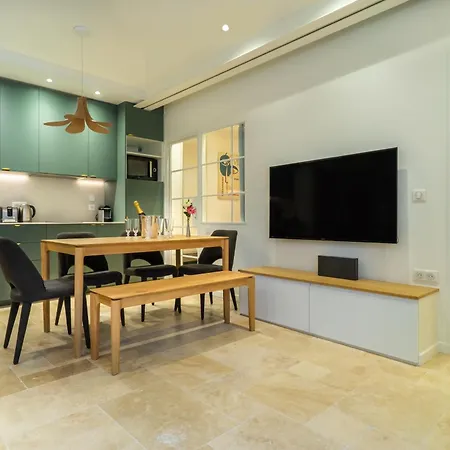 Louvre Montorgueil アパート パリ