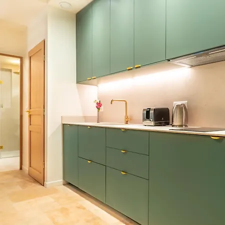 アパート Louvre Montorgueil パリ