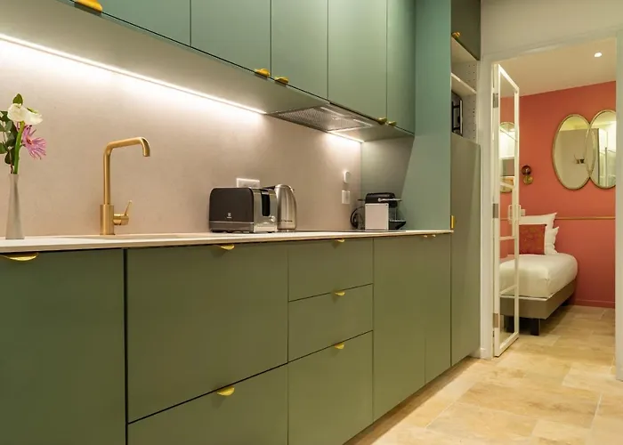 Louvre Montorgueil Apartamento