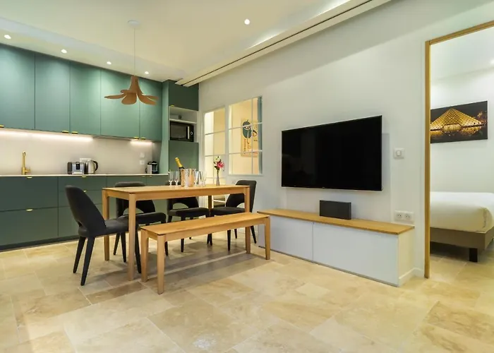 Louvre Montorgueil Apartamento Paris
